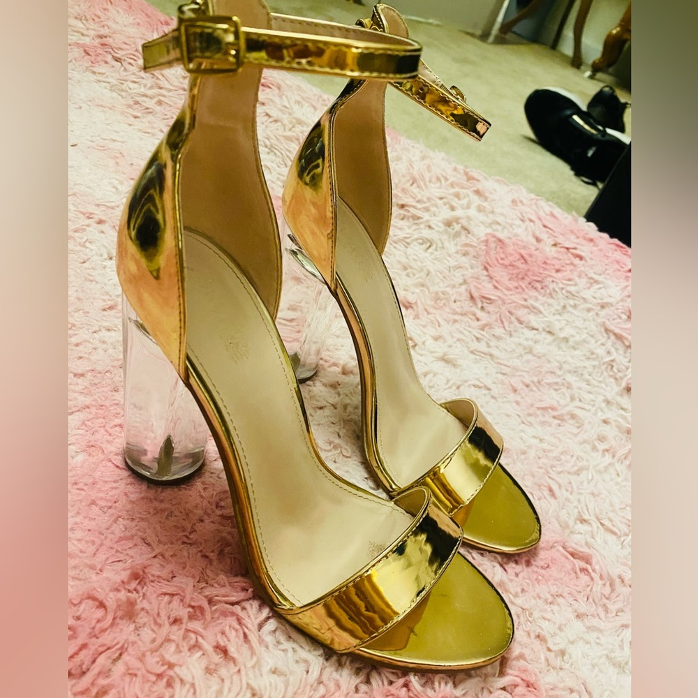 Gold Heels